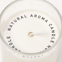 【LAKOLE/ラコレ】 FLOWERアロマキャンドル SAVON MUSK