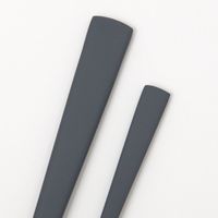 【LAKOLE/ラコレ】 スリムカトラリー4点セット グレー