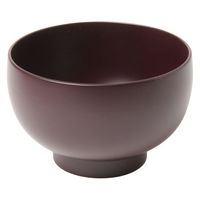 てまり汁椀 レッド 1セット（2個） LAKOLE/ラコレ