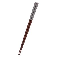 SMOKY箸 スモーキーブラック 1セット（2膳） LAKOLE/ラコレ