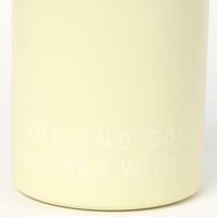 【LAKOLE/ラコレ】 【保温保冷】BIGペットボトルホルダー イエロー