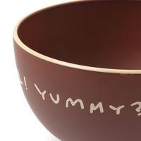 らこれキッズ ニュアンスカラー汁椀 ピンクベージュ LAKOLE/ラコレ