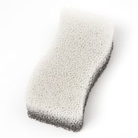 抗菌 水切れバススポンジ グレー LAKOLE/ラコレ