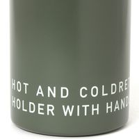 保温保冷 BIGペットボトルホルダー カーキ LAKOLE/ラコレ