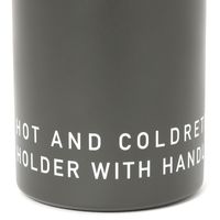 保温保冷 BIGペットボトルホルダー ブラック LAKOLE/ラコレ