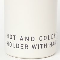 保温保冷 BIGペットボトルホルダー アイボリー LAKOLE/ラコレ