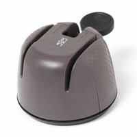 コンパクト包丁研ぎ チャコール LAKOLE/ラコレ