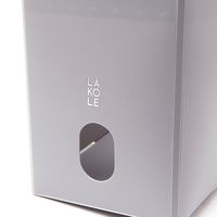 【LAKOLE/ラコレ】 デスクストレージ（ロータイプ） グレー