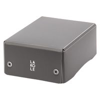 デスクボックス（S） ブラック 1セット（1個×4） LAKOLE/ラコレ