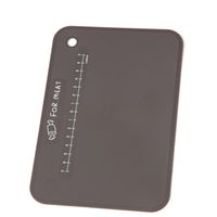 A5サイズまな板（3P）グレー系 LAKOLE/ラコレ