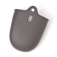 【LAKOLE/ラコレ】 シリコン製ミトン チャコール
