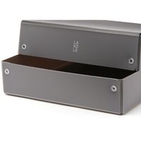 【LAKOLE/ラコレ】 デスクボックス（L） ブラック