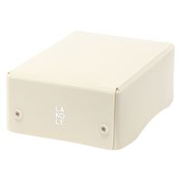 デスクボックス（S） アイボリー 1セット（1個×4） LAKOLE/ラコレ