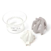 柑橘絞り器 クリア LAKOLE/ラコレ