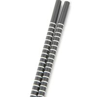 日本の菜箸（3膳セット）ボーダー LAKOLE/ラコレ