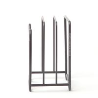 ワイヤーまな板スタンド チャコール LAKOLE/ラコレ