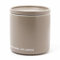 【LAKOLE/ラコレ】 砂糖壷 グレー