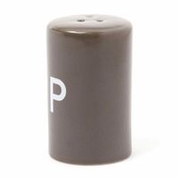 テーブルペッパーボトル チャコール LAKOLE/ラコレ