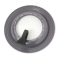 スタンドフライパンカバー（24～28cm）チャコール LAKOLE/ラコレ