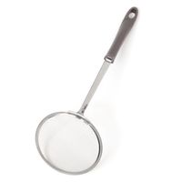 ステンレス製かす揚げ チャコール LAKOLE/ラコレ