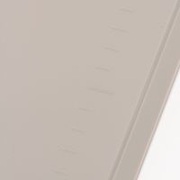 【LAKOLE/ラコレ】 【抗菌】シートまな板 グレー