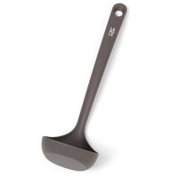 立つナイロンミニおたま チャコール LAKOLE/ラコレ