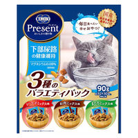 コンボ プレゼント 下部尿路の健康維持 3種のバラエティパック 国産 90g（約3g×30袋）1セット（1袋×3）日本ペットフード