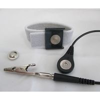 DESCO JAPAN リストストラップ 黒 09184 1個 62-1630-64（直送品）