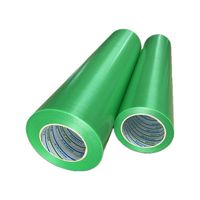 ダイヤテックス 塗装・建築養生用パイオランテープ Y09GR 500mm×50m Y09GR50 1セット(6巻)（直送品）