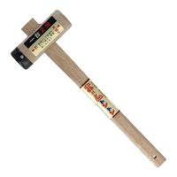 与板利器 Yoita ホームトントン 鉄と木槌 59228 1セット(4個)（直送品）