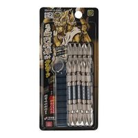 藤原産業 SK11 スーパー阿修羅ビット ハイスピード +2×85 10本入 SSAーHP10ー2085 1セット(2個)（直送品）