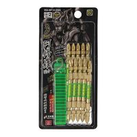 藤原産業 SK11 スーパー阿修羅ビット タフワイド +2×85 10本入 SSAーWP10ー2085 1セット(2個)（直送品）