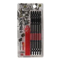 藤原産業 SK11 スーパー阿修羅ビット タフスリム +2×110 10本入 SSAーSP10ー2110 1セット(2個)（直送品）