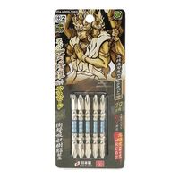 藤原産業 SK11 スーパー阿修羅ビット ハイスピード +2×65 5本入 SSAーHP05ー2065 1セット(4個)（直送品）