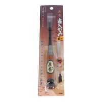 与板利器 直秀 追い入れのみ 6mm 51431 1セット(2個)（直送品）