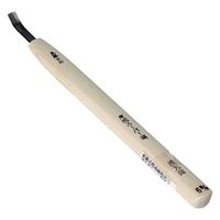 與板利器工業 東藤吉郎 高級彫刻刀 浅丸曲6mm 50606 1セット(2個)（直送品）