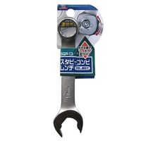与板利器 与板 スタビーコンビレンチ 13mm SQRー13 1セット(12個)（直送品）