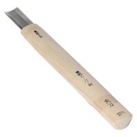 與板利器工業 東藤吉郎 高級彫刻刀 丸18mm 56146 1個（直送品）