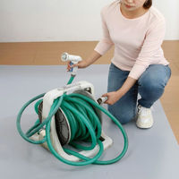 ファミリー・ライフ 約3倍に伸びる伸縮ホース a1651810 1個