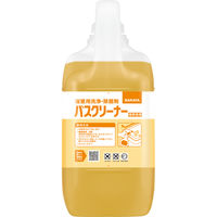 サラヤ バスクリーナー 5kg お風呂洗剤 業務用 医療 介護  浴室用洗浄 除菌剤 希釈タイプ  1個（直送品）