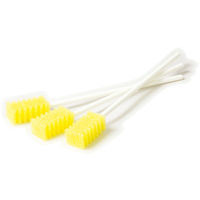 【口腔ケアスポンジ】 スポンジブラシ オラケア 口腔ケアスポンジブラシ 42396 1箱（30本入×5袋） サラヤ