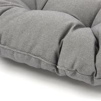 大きなシートクッション グレー LAKOLE/ラコレ