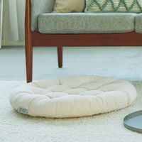 大きなシートクッション アイボリー LAKOLE/ラコレ