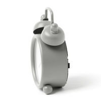 【LAKOLE/ラコレ】 ニュアンスプチアラームクロック グレー