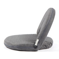 コンパクト座椅子 ダークグレー LAKOLE/ラコレ