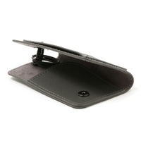 【LAKOLE/ラコレ】 PUキーケース チャコール