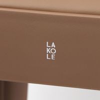 スタッキングチェアS ブラウン LAKOLE/ラコレ