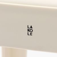 スタッキングチェアL アイボリー LAKOLE/ラコレ