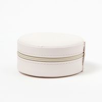 アクセサリーBOX（ROUND） アイボリー LAKOLE/ラコレ