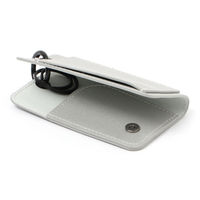 【LAKOLE/ラコレ】 PUキーケース シルバー